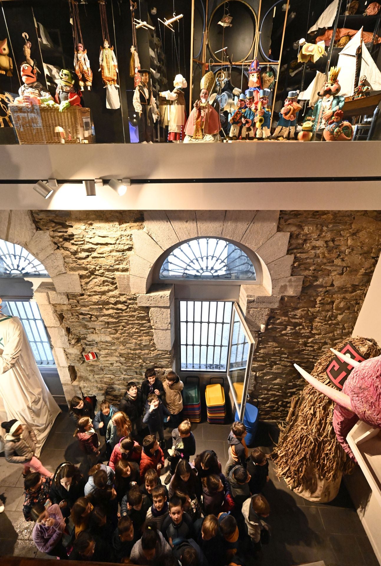 La magia de los títeres