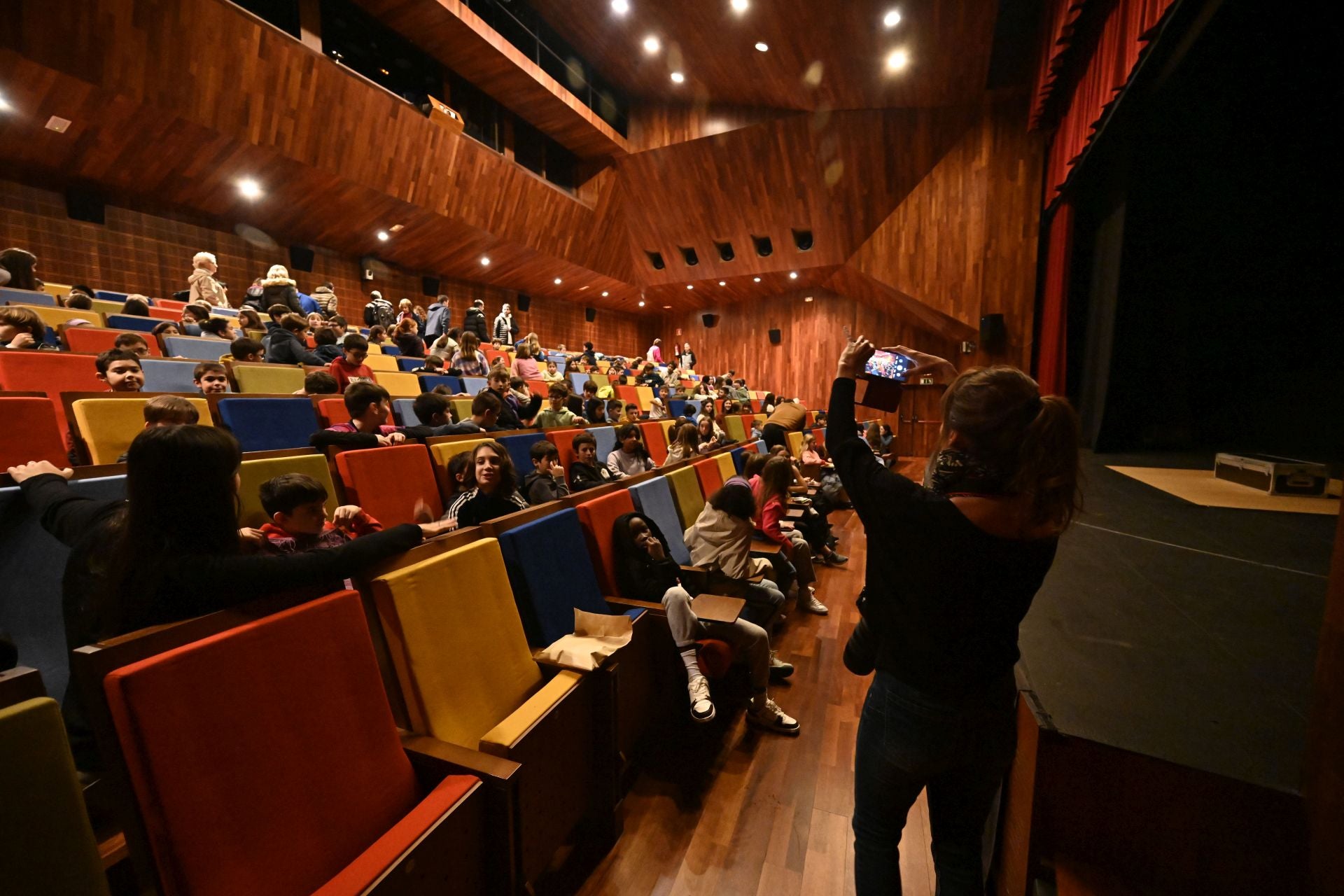 La magia de los títeres