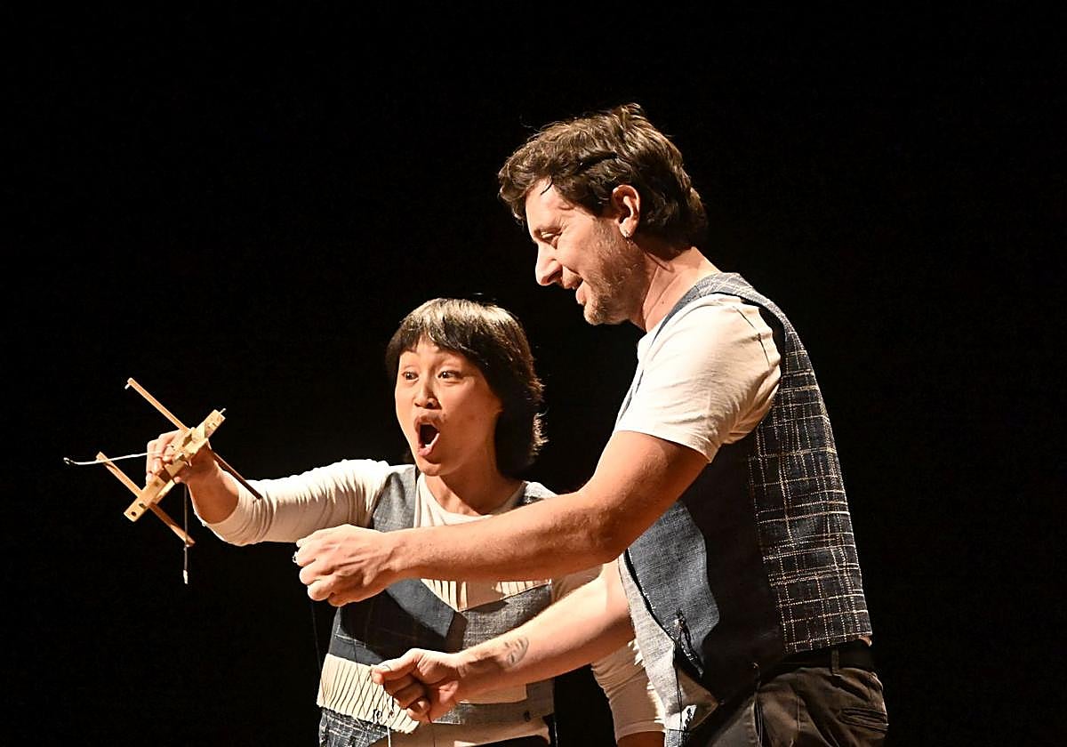 La magia de los títeres