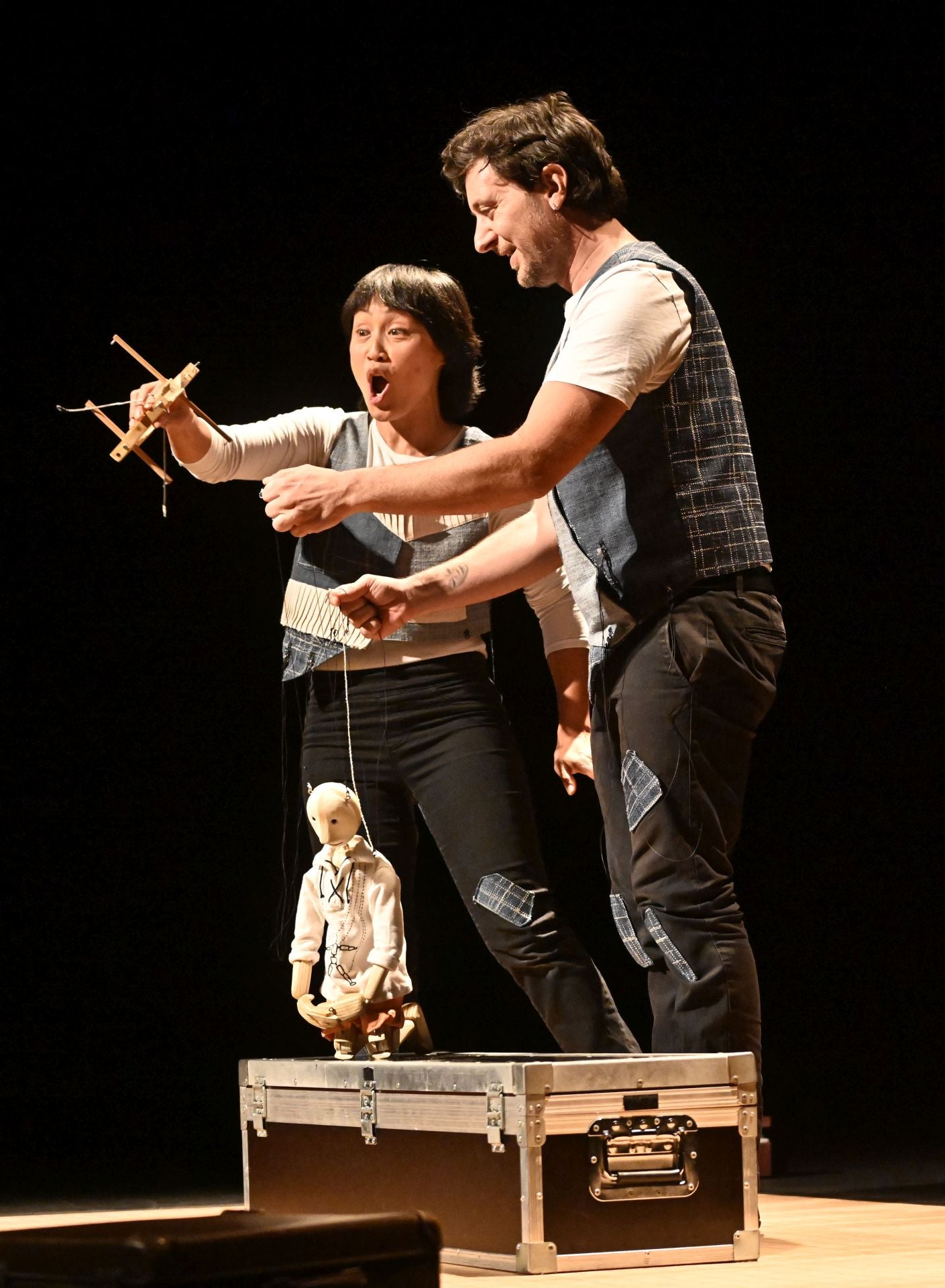 La magia de los títeres