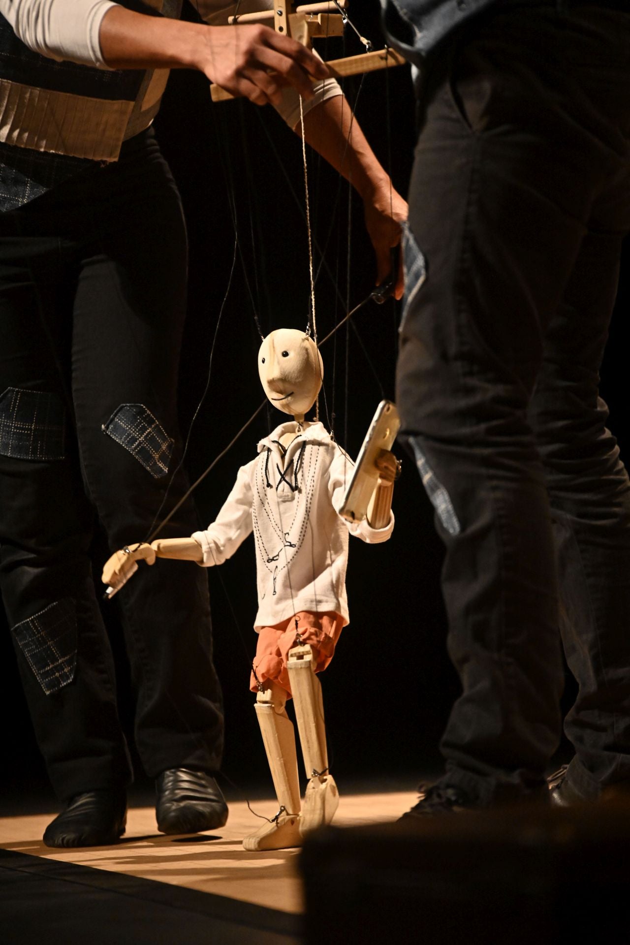 La magia de los títeres