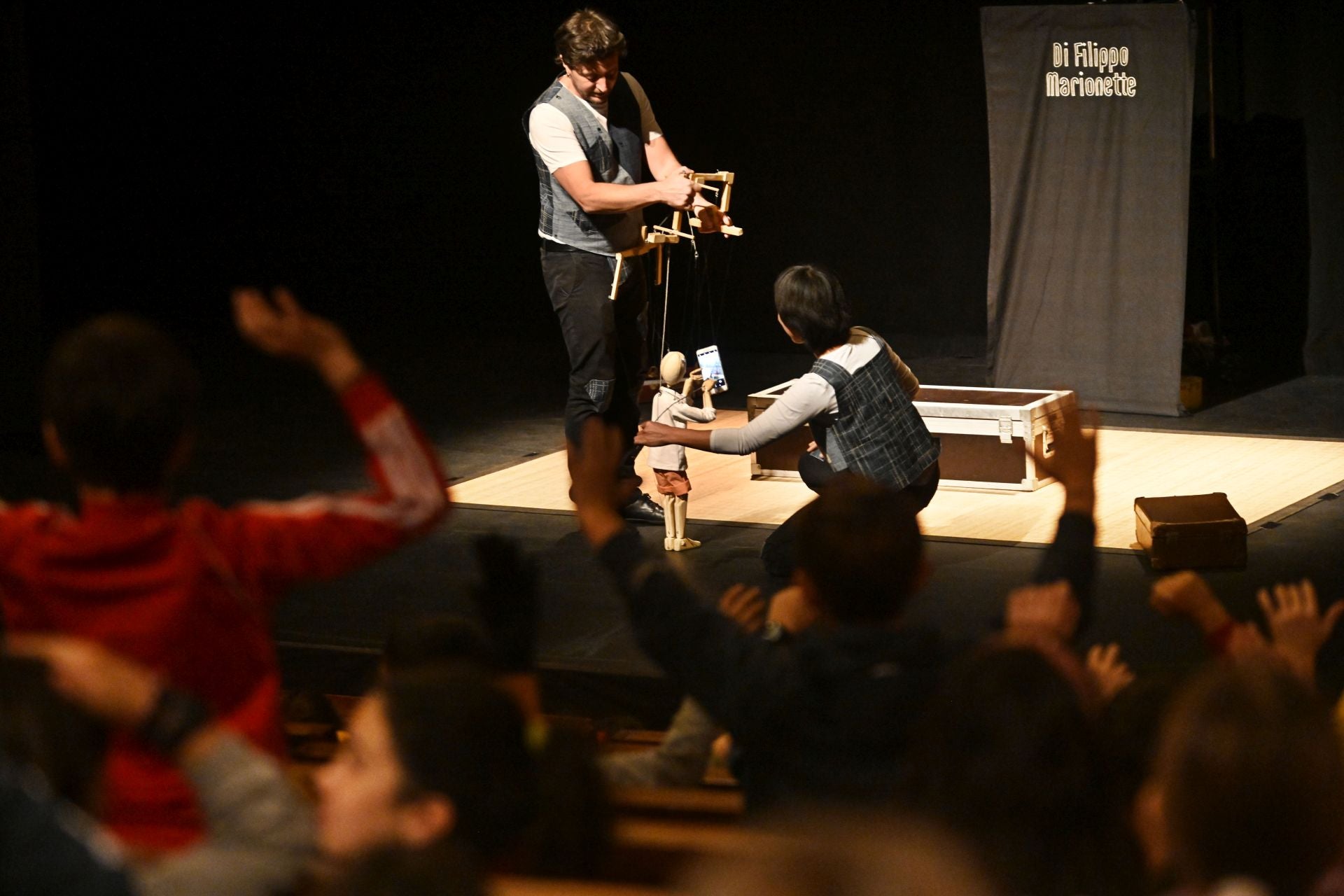 La magia de los títeres