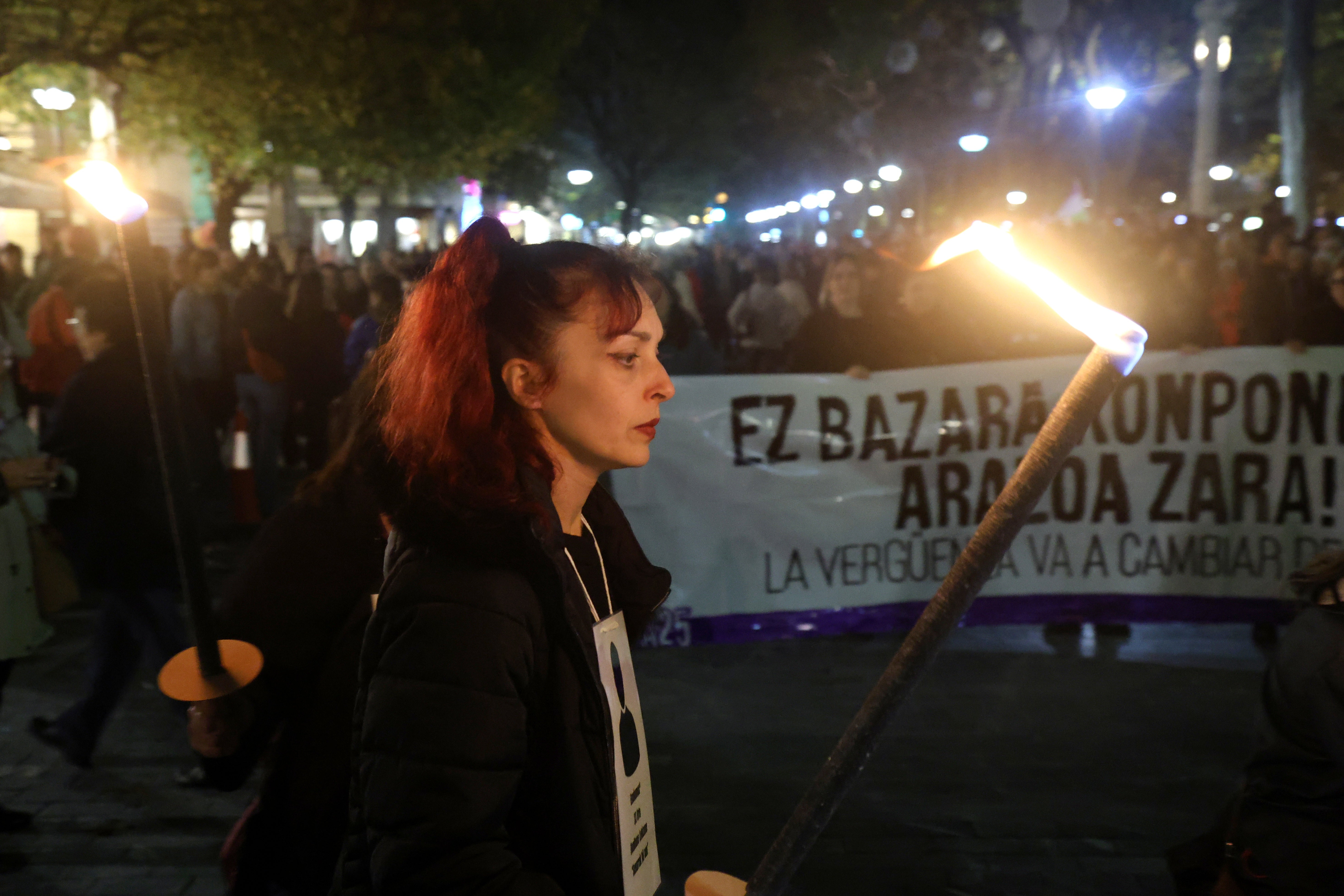 Un clamor en las calles contra la violencia a las mujeres