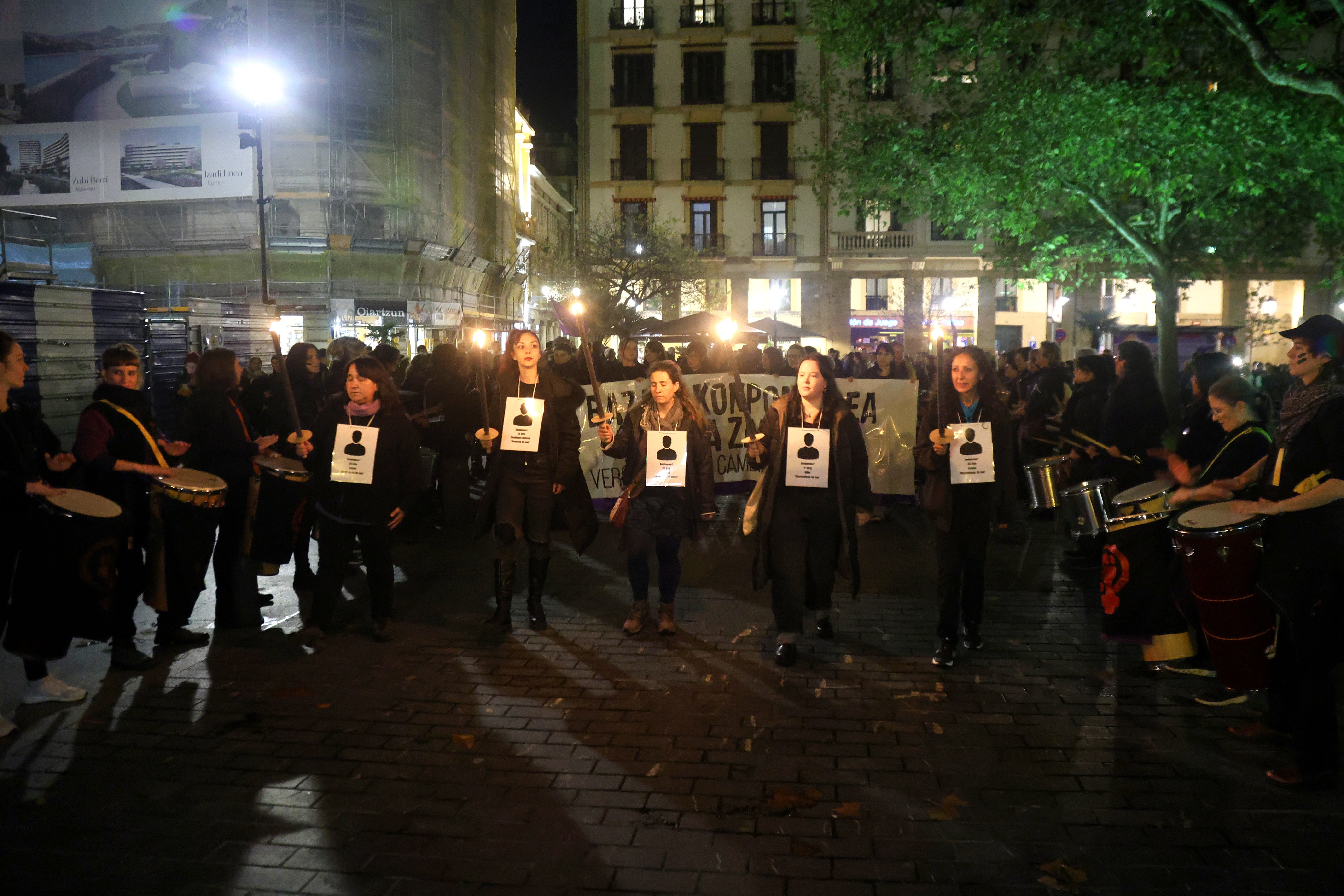 Un clamor en las calles contra la violencia a las mujeres