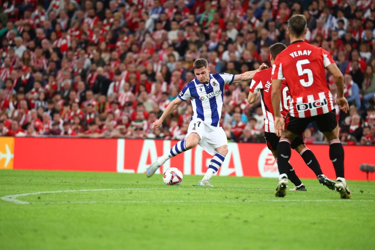 Las mejores imágenes del Athletic - Real