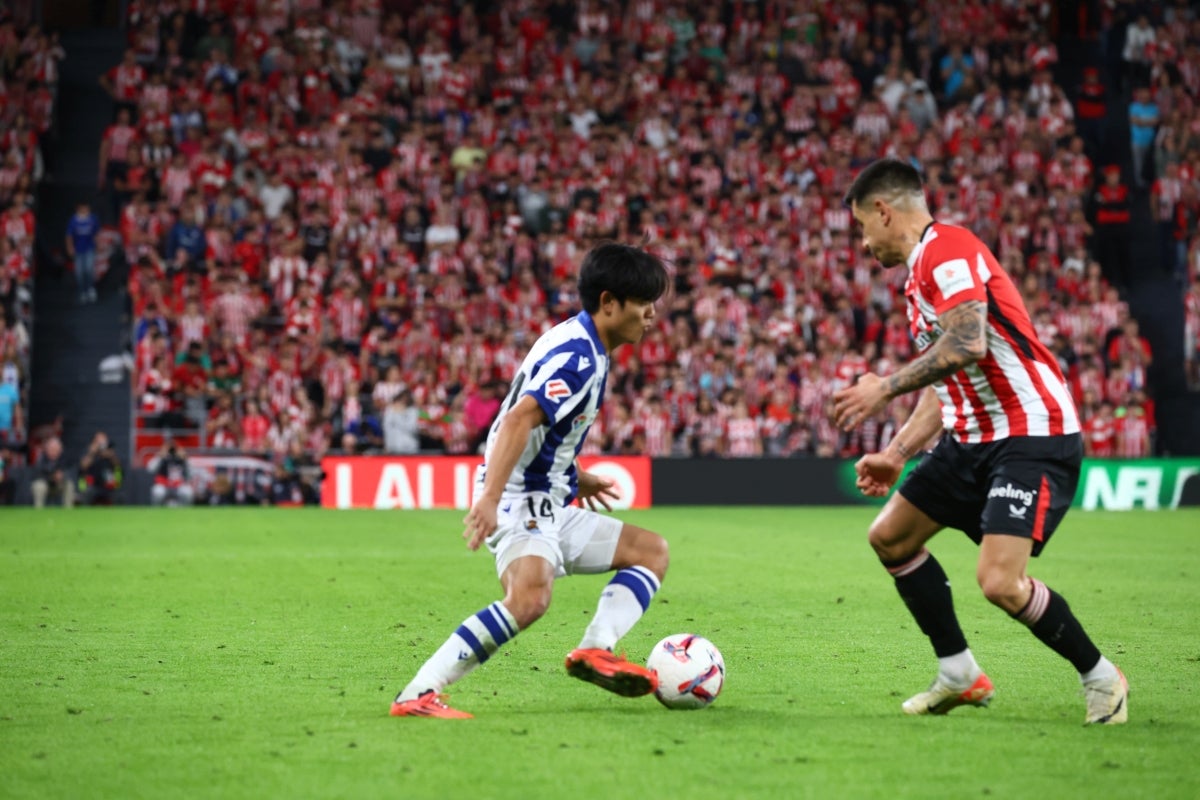 Las mejores imágenes del Athletic - Real