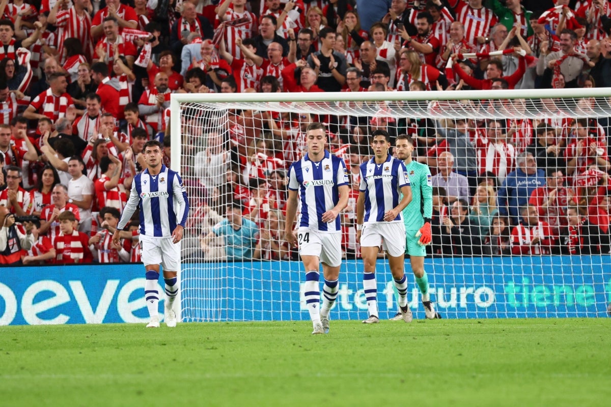 Las mejores imágenes del Athletic - Real