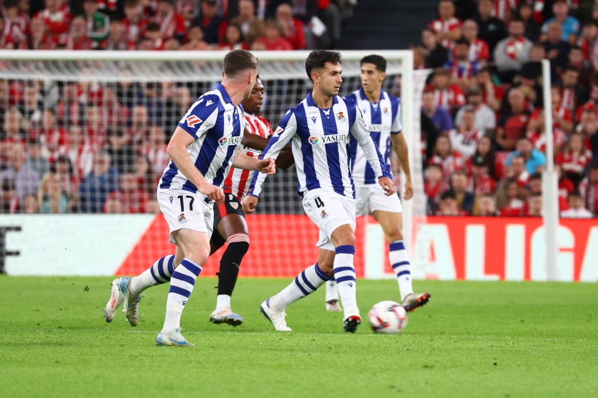 Las mejores imágenes del Athletic - Real