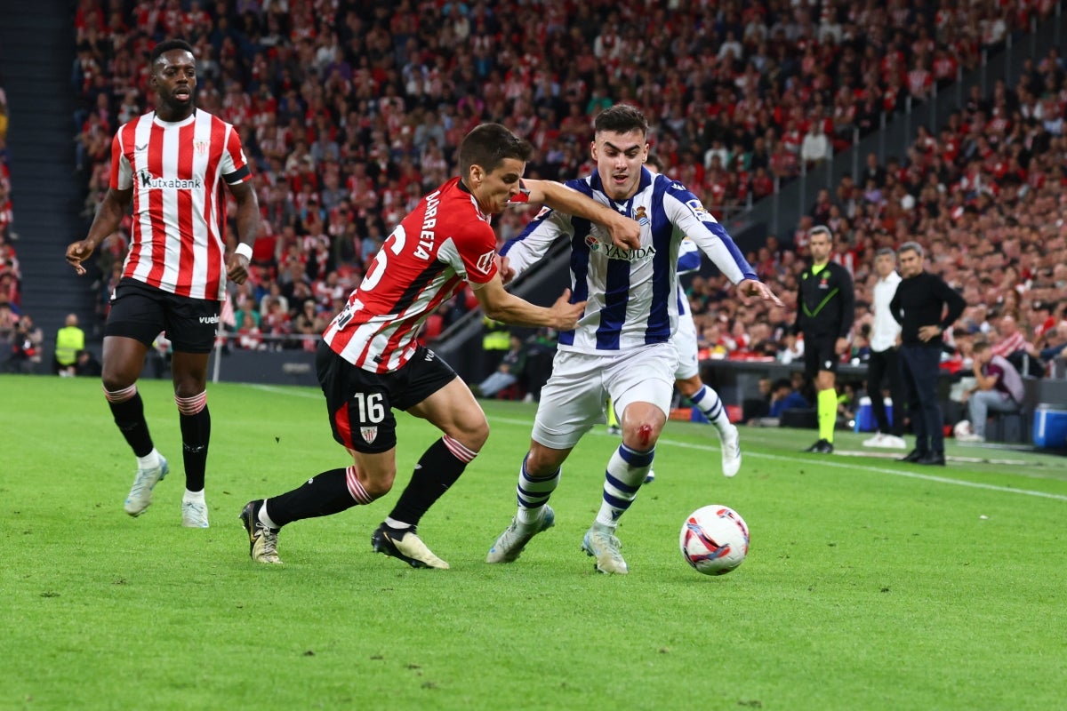 Las mejores imágenes del Athletic - Real