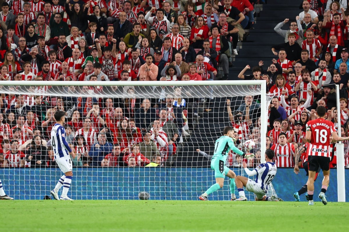 Las mejores imágenes del Athletic - Real