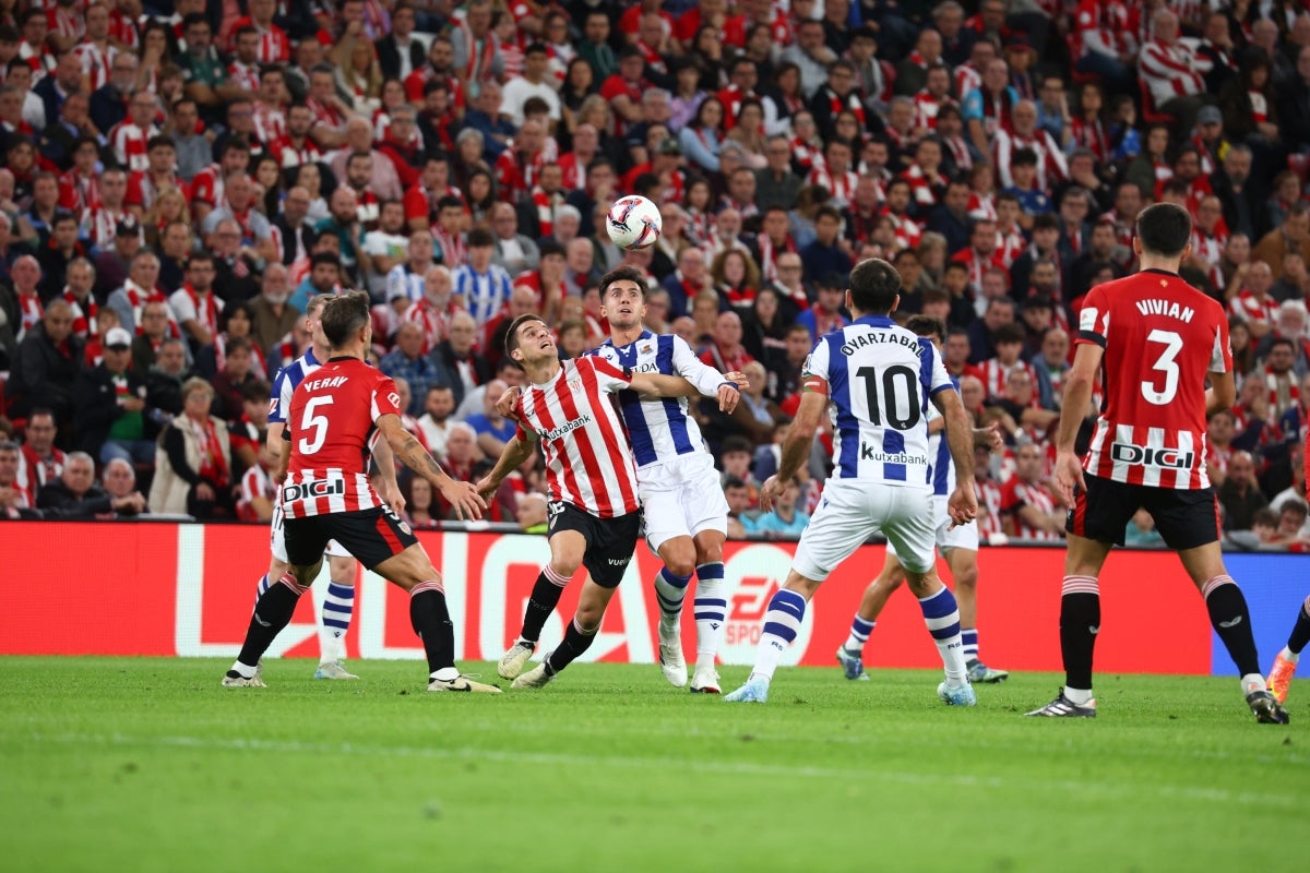 Las mejores imágenes del Athletic - Real