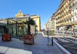 Los trabajos de asfaltado de la calle Aldamar deberán esperar a que se renueve la red de saneamiento.