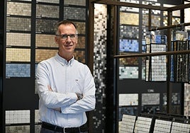 José Ángel Muro, socio-presidente de Ezarri Mosaicos.