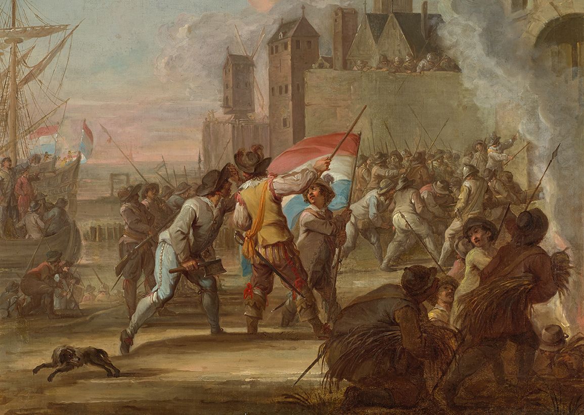 Mendigos holandeses.