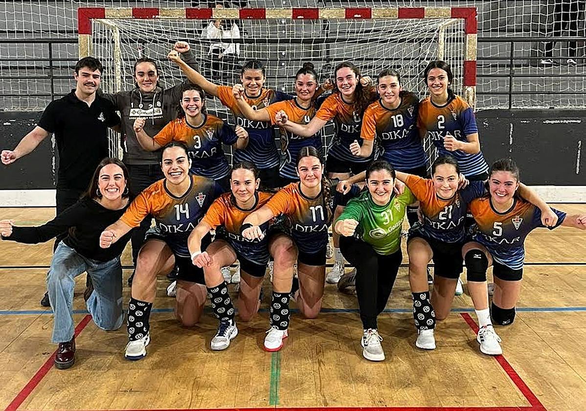 La clasificación a la fase de ascenso es el objetivo del Goizper BKE