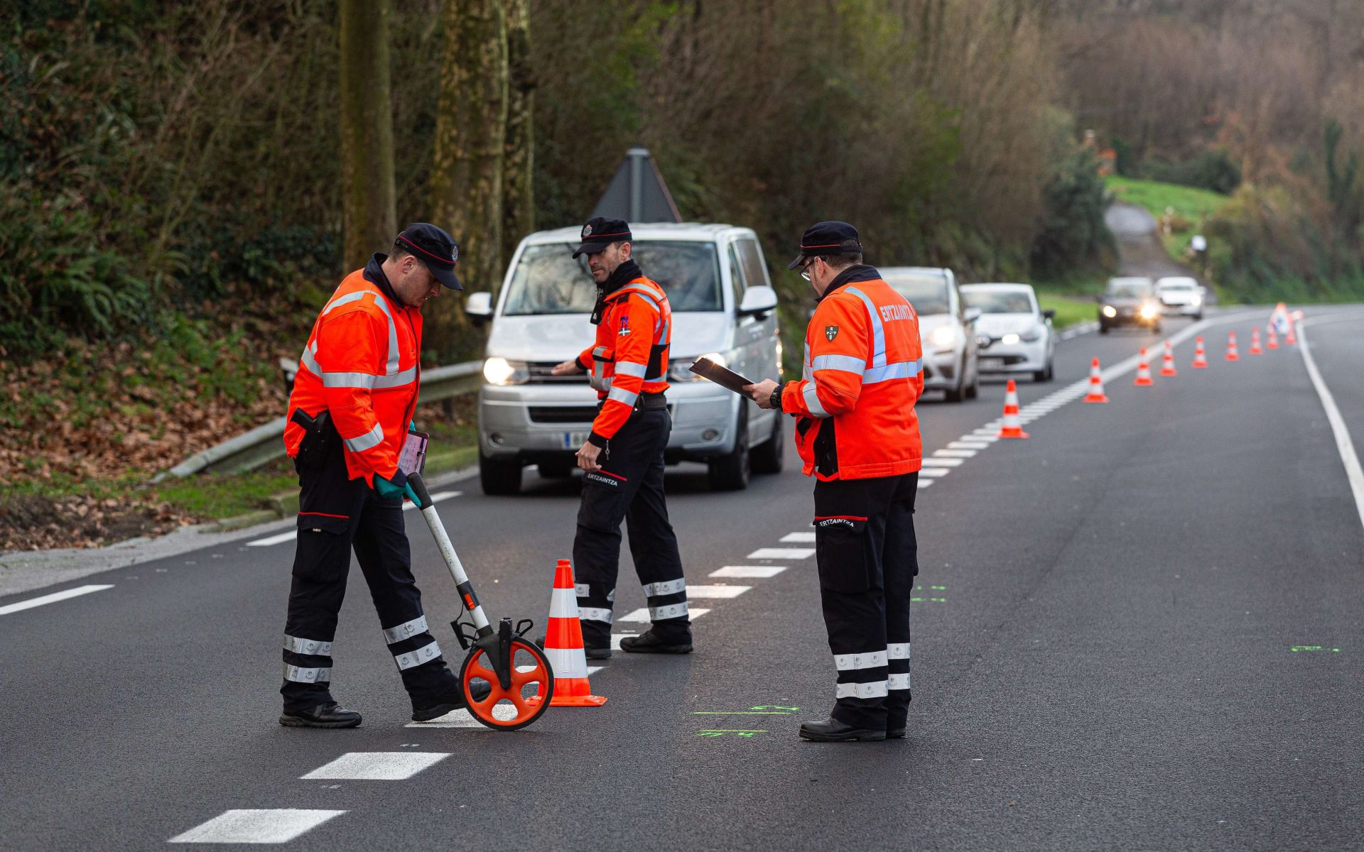 Gaintxurizketa ha sido escenario de varios accidentes de tráfico.