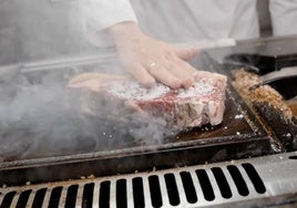 El tándem ganador del Concurso Nacional de Parrilla
