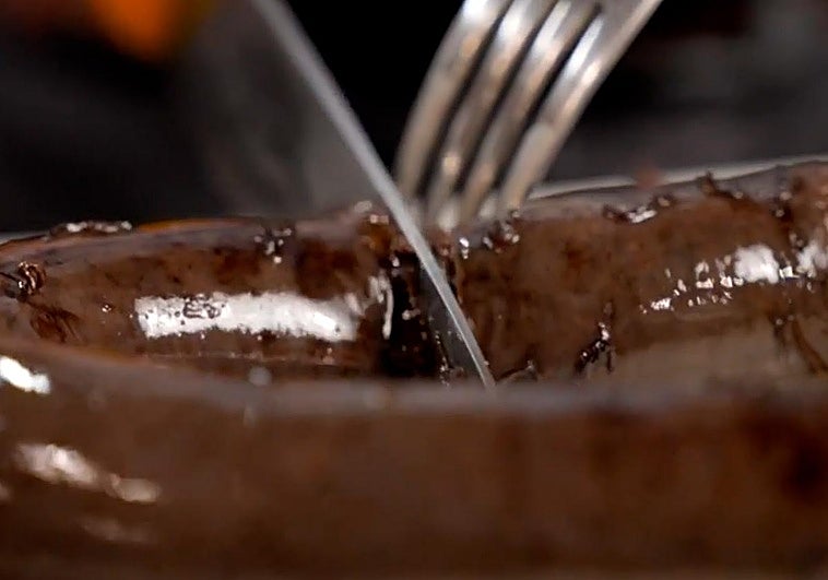 Olano, la morcilla con más txapelas