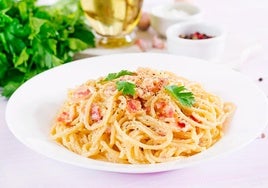 Así es la receta original de la salsa carbonara