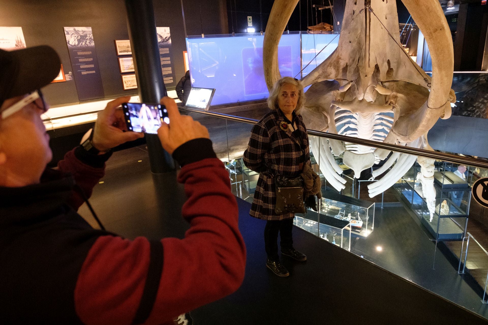 Visita al Aquarium de los suscriptores de El Diario Vasco