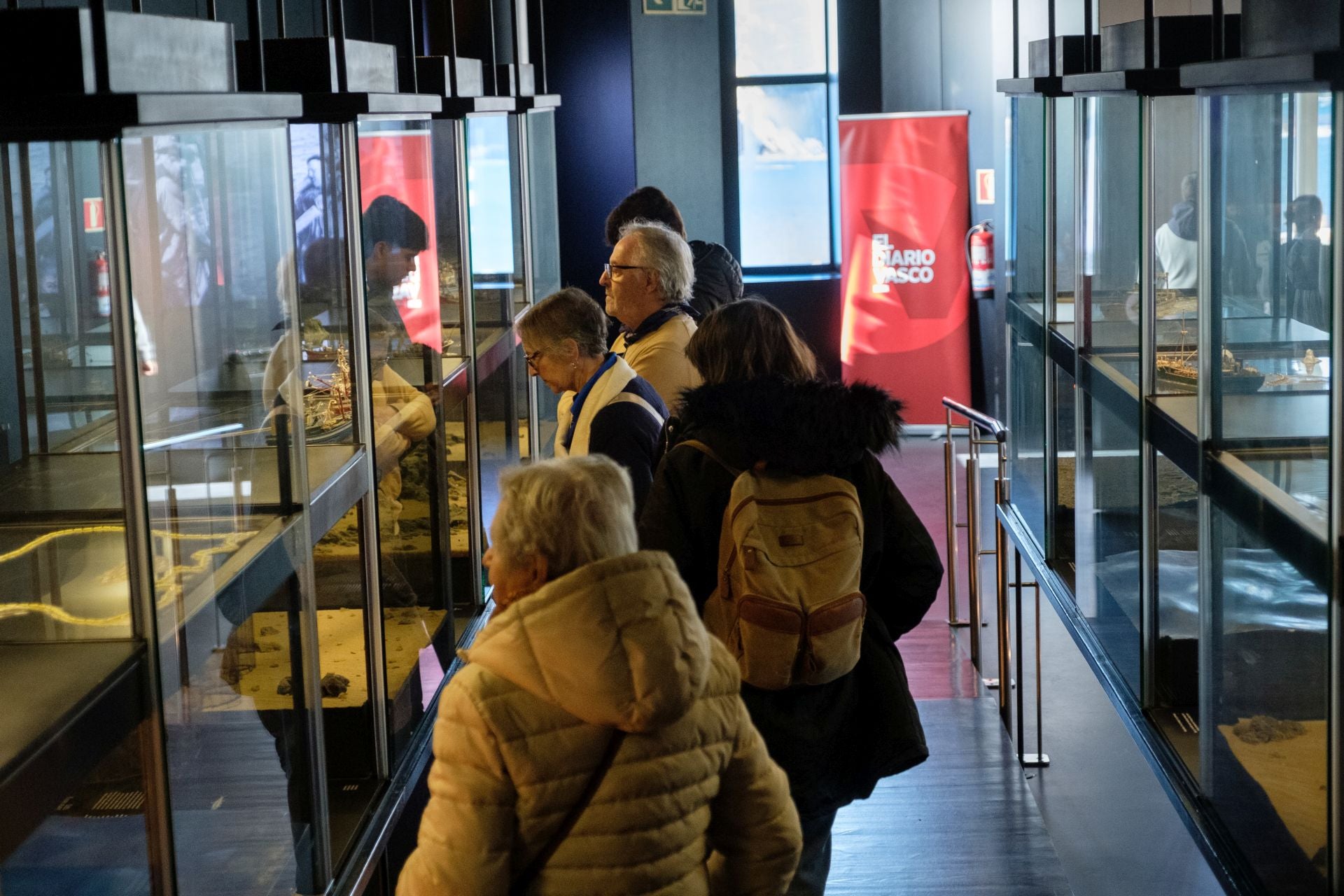 Visita al Aquarium de los suscriptores de El Diario Vasco