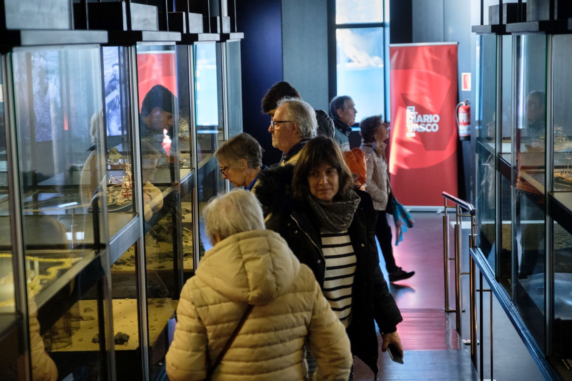 Visita al Aquarium de los suscriptores de El Diario Vasco