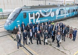 El tren de hidrógeno de CAF concluye con éxito las pruebas para poder circular