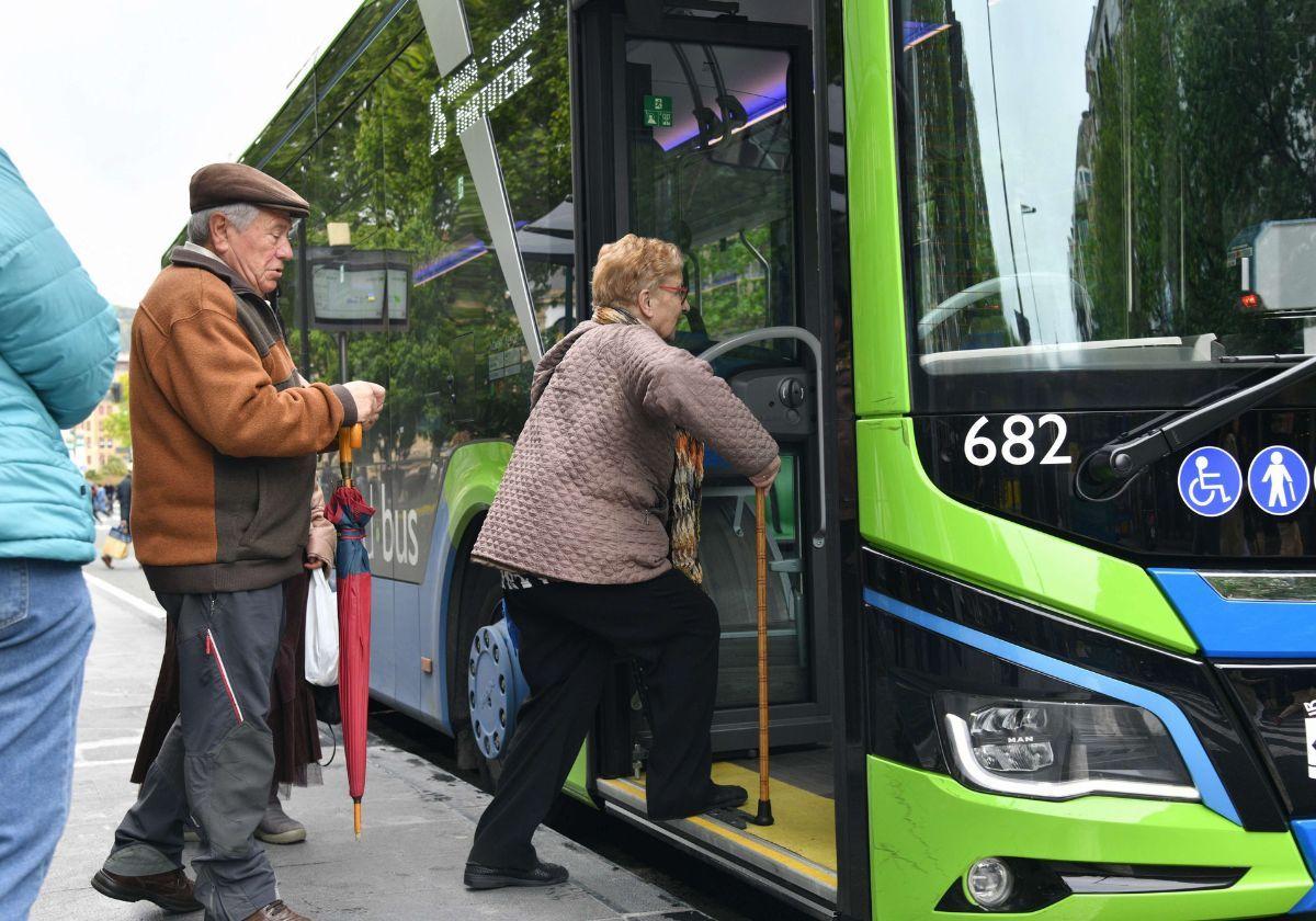 La reflexión de un vecino de San Sebastián tras un trayecto en transporte público: «Estoy decepcionado, no perdamos la educación»