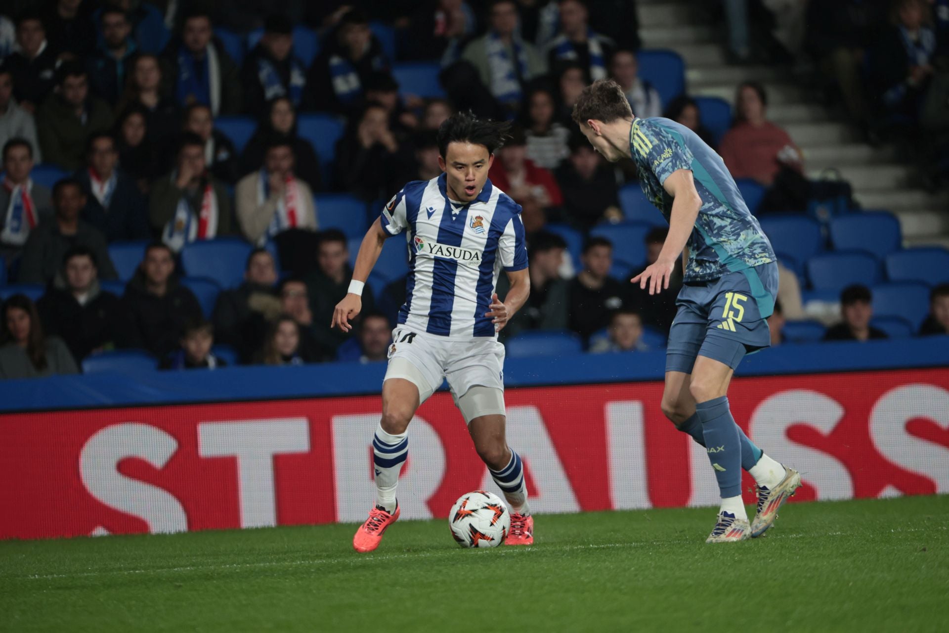 El Real Sociedad - Ajax, en imágenes