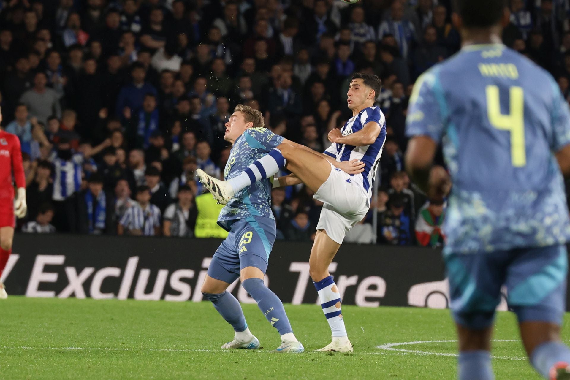 El Real Sociedad - Ajax, en imágenes