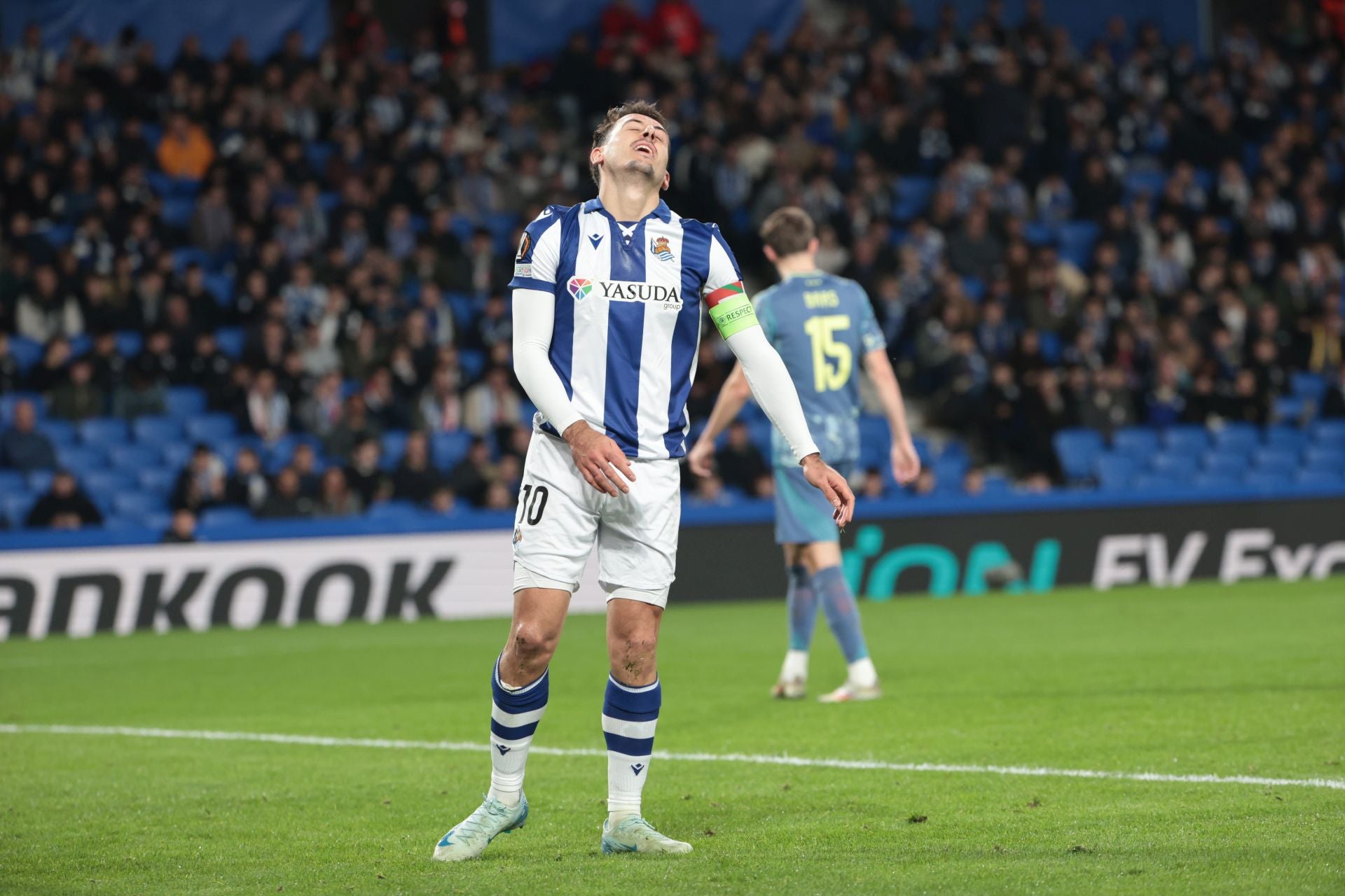 El Real Sociedad - Ajax, en imágenes