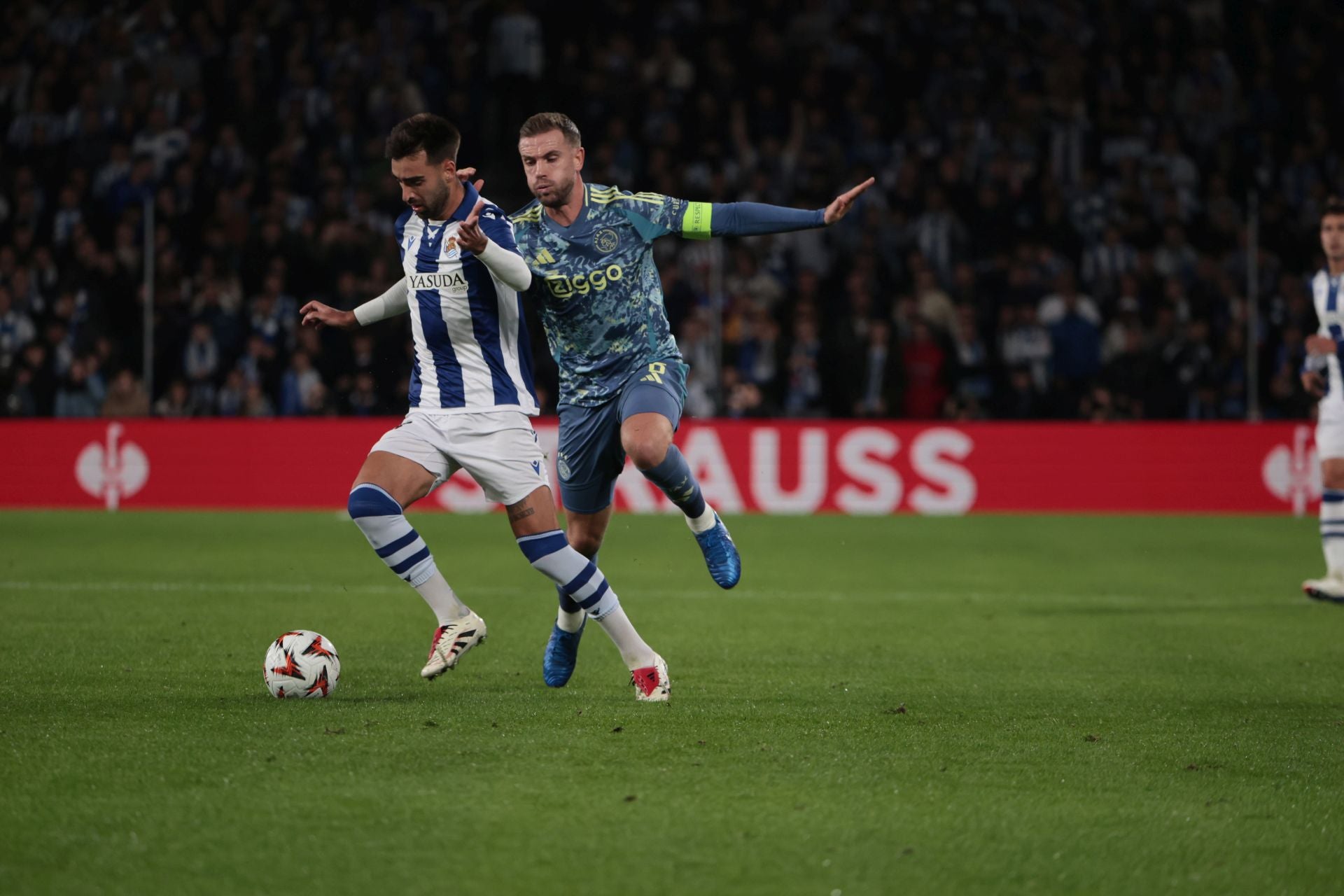 El Real Sociedad - Ajax, en imágenes