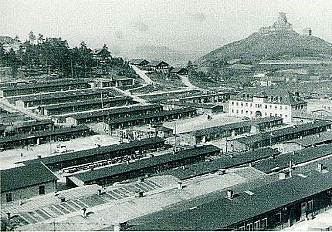 Vista del campo de concentración de Flossenbürg, en el que Enric Marco fingió haber estado internado durante la guerra.