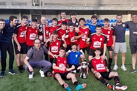 Los jugadores deberán aferrarse al espíritu que les hizo subir de categoría y ganar el Campeonato de Gipuzkoa.