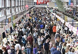 2023ko Durangoko Azokaren irudi bat.