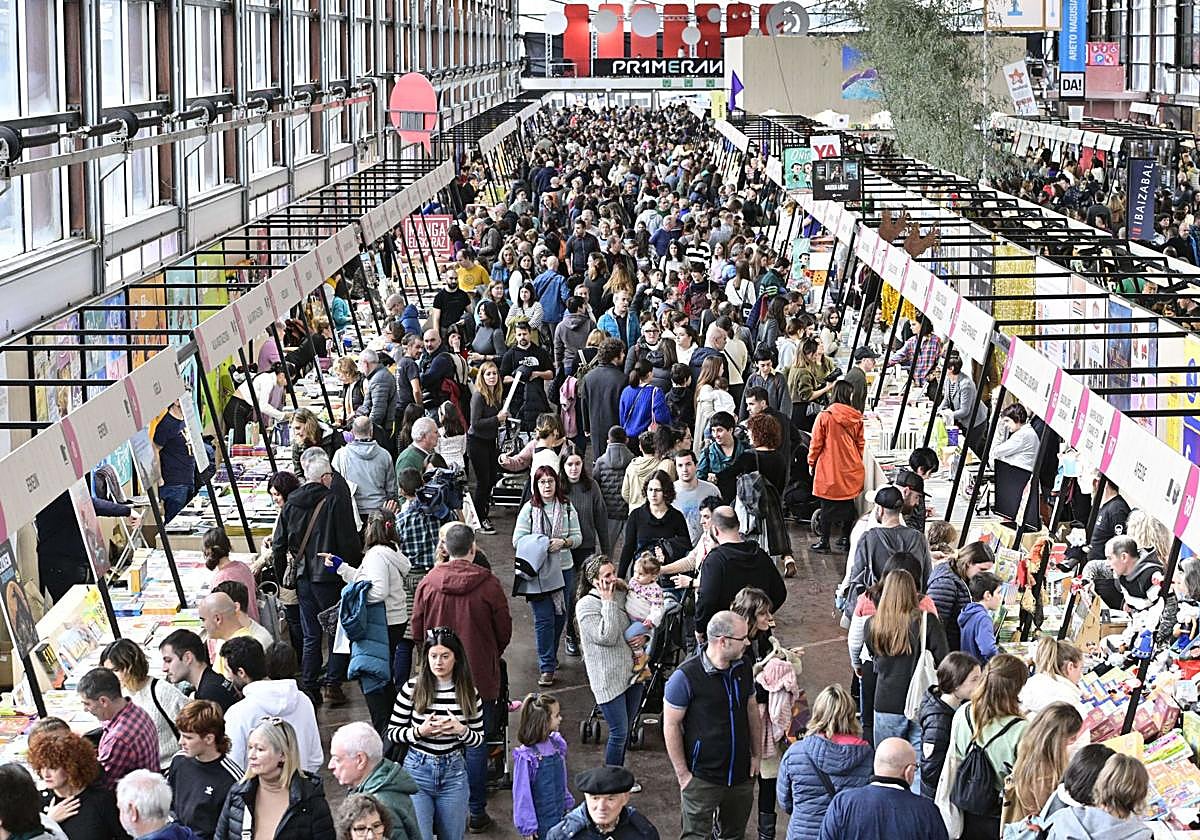 2023ko Durangoko Azokaren irudi bat.