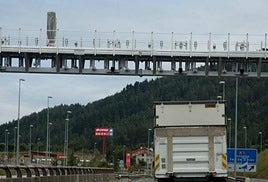 Navarra proyecta cobrar desde 2026 peaje a camiones en la N-I desde el Alto de Etzegarate a la muga con Álava