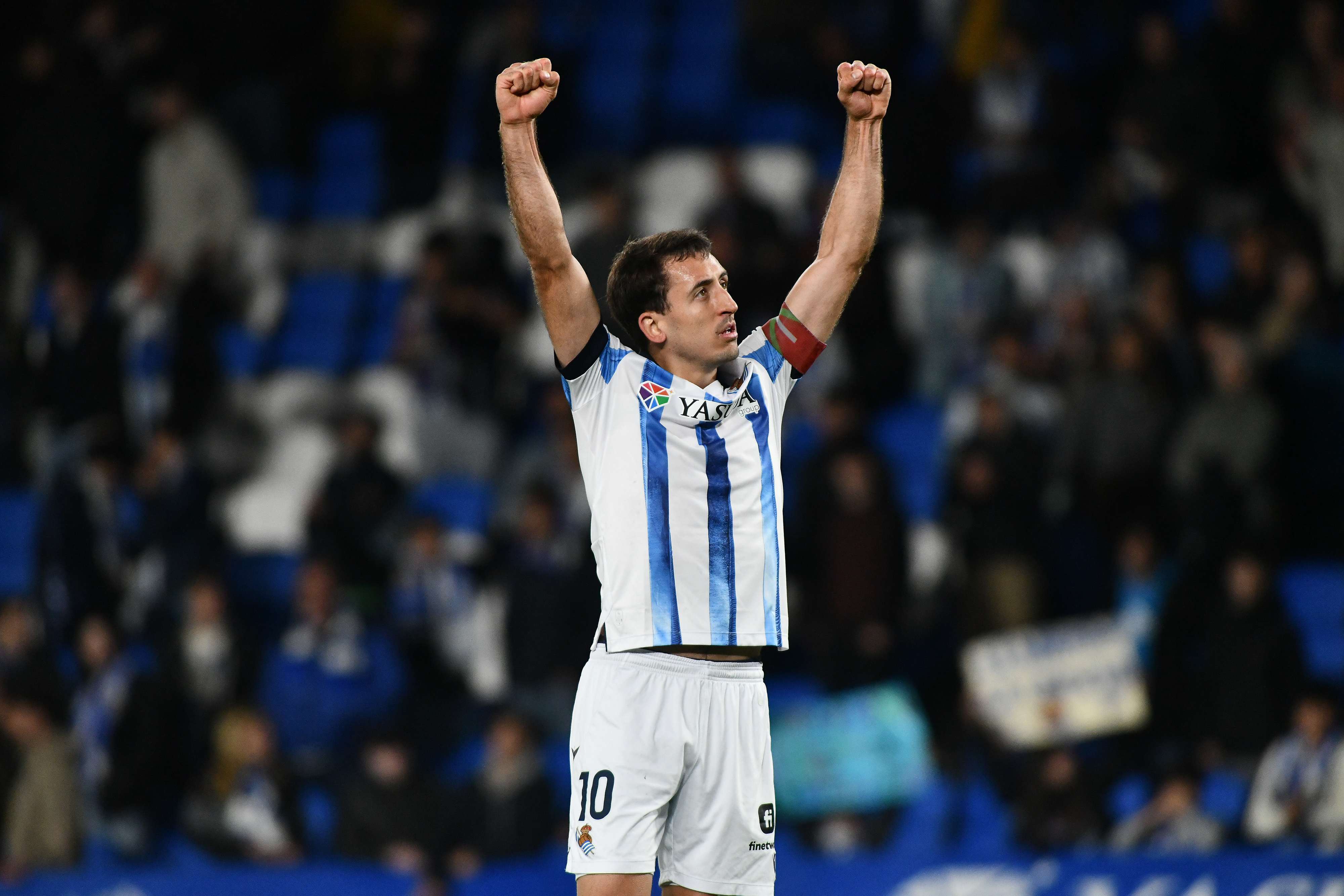 La Real Sociedad ultima la renovación de Mikel Oyarzabal | El Diario Vasco