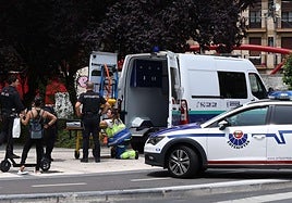 El joven comenzó a sentirse indispuesto justo antes de perder el conocimiento.