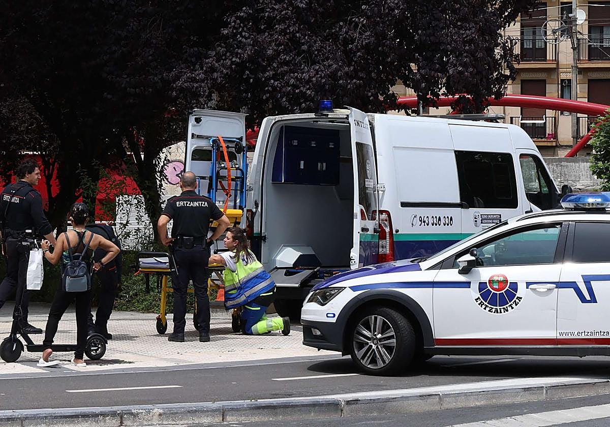 El joven comenzó a sentirse indispuesto justo antes de perder el conocimiento.