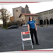 «Aitonaren omenez saiatzen naiz segan»