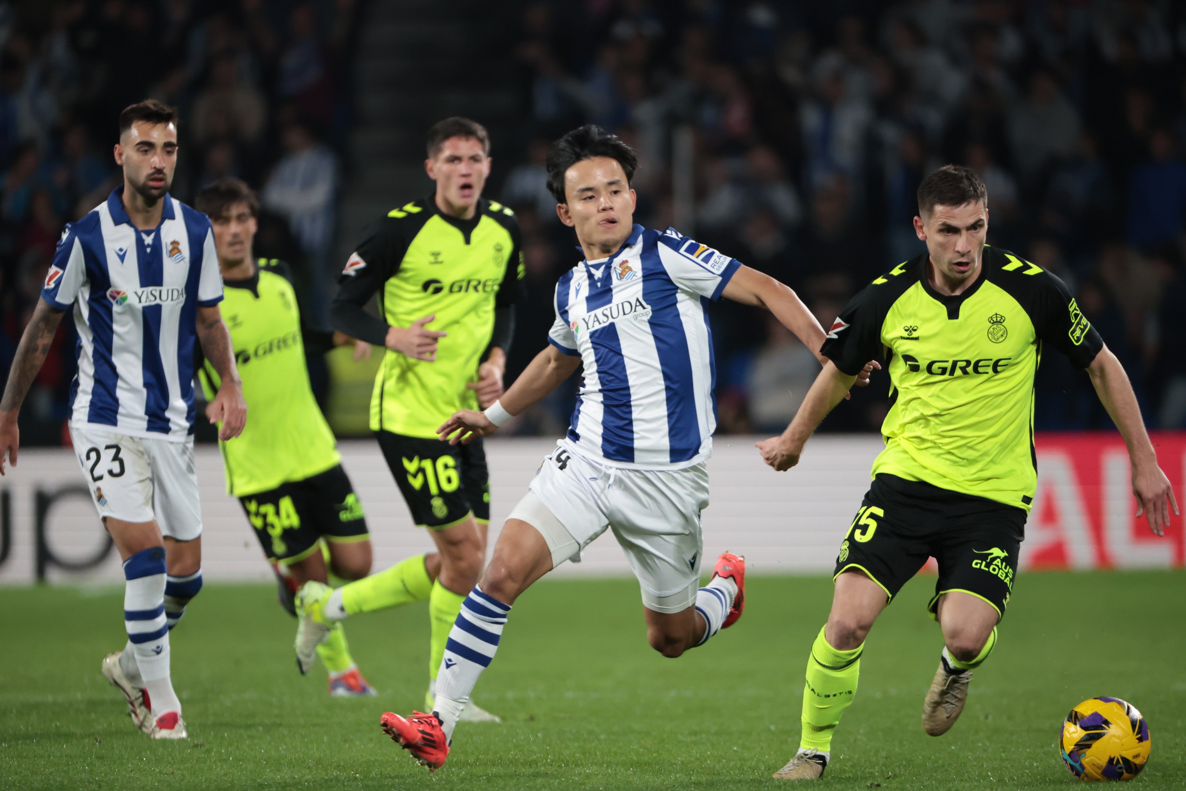 Las mejores imágenes del Real Sociedad - Real Betis