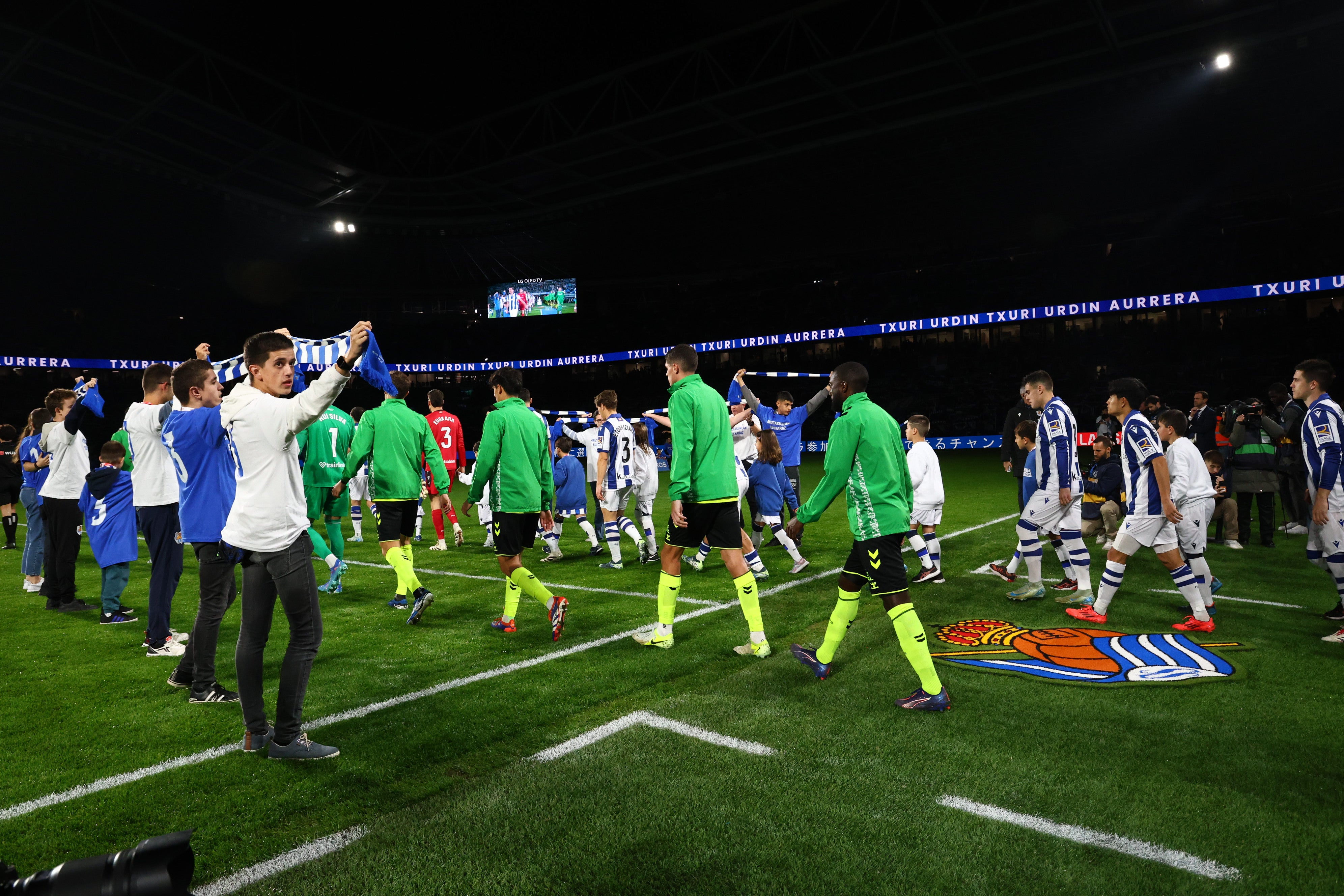 Las mejores imágenes del Real Sociedad - Real Betis