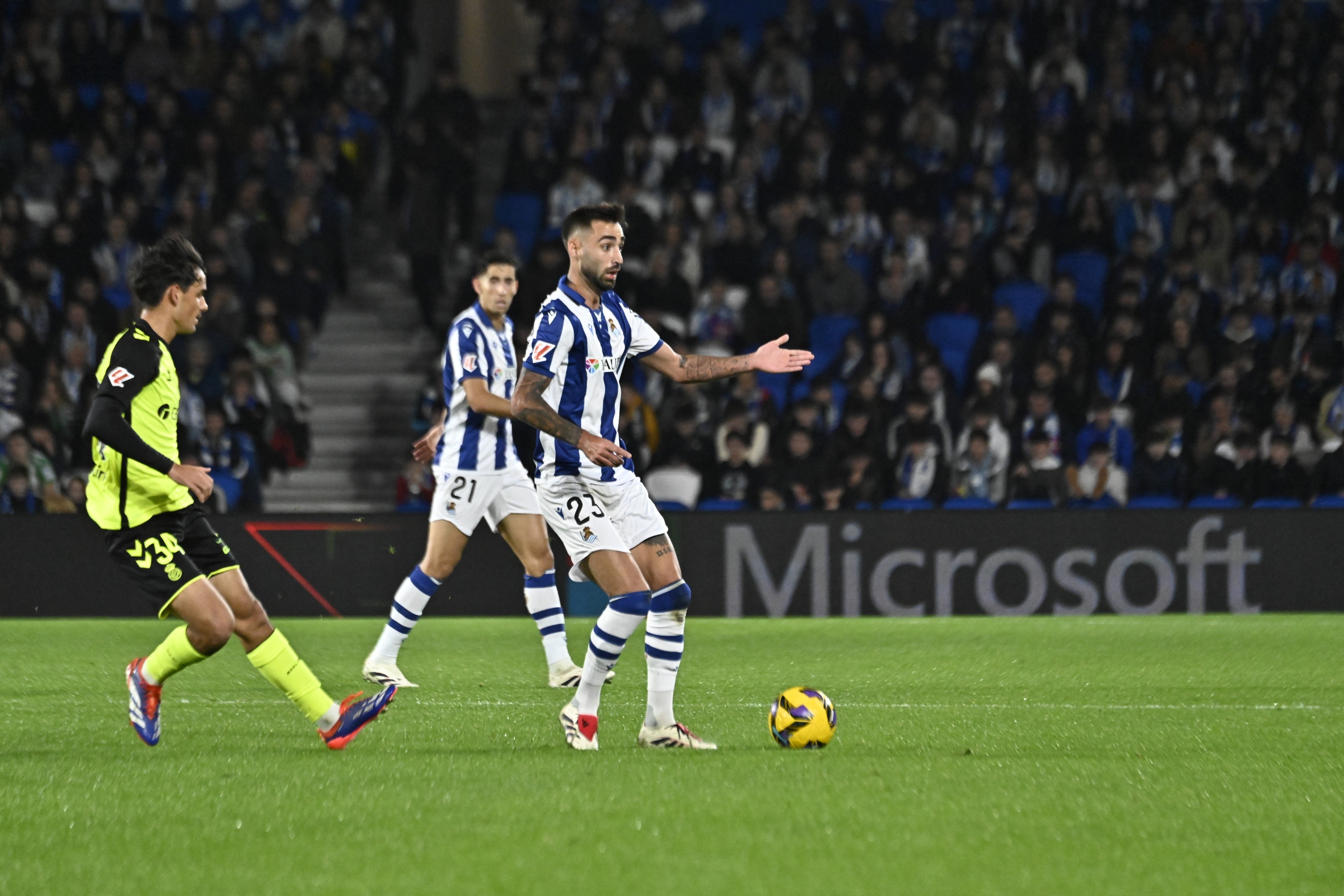 Las mejores imágenes del Real Sociedad - Real Betis