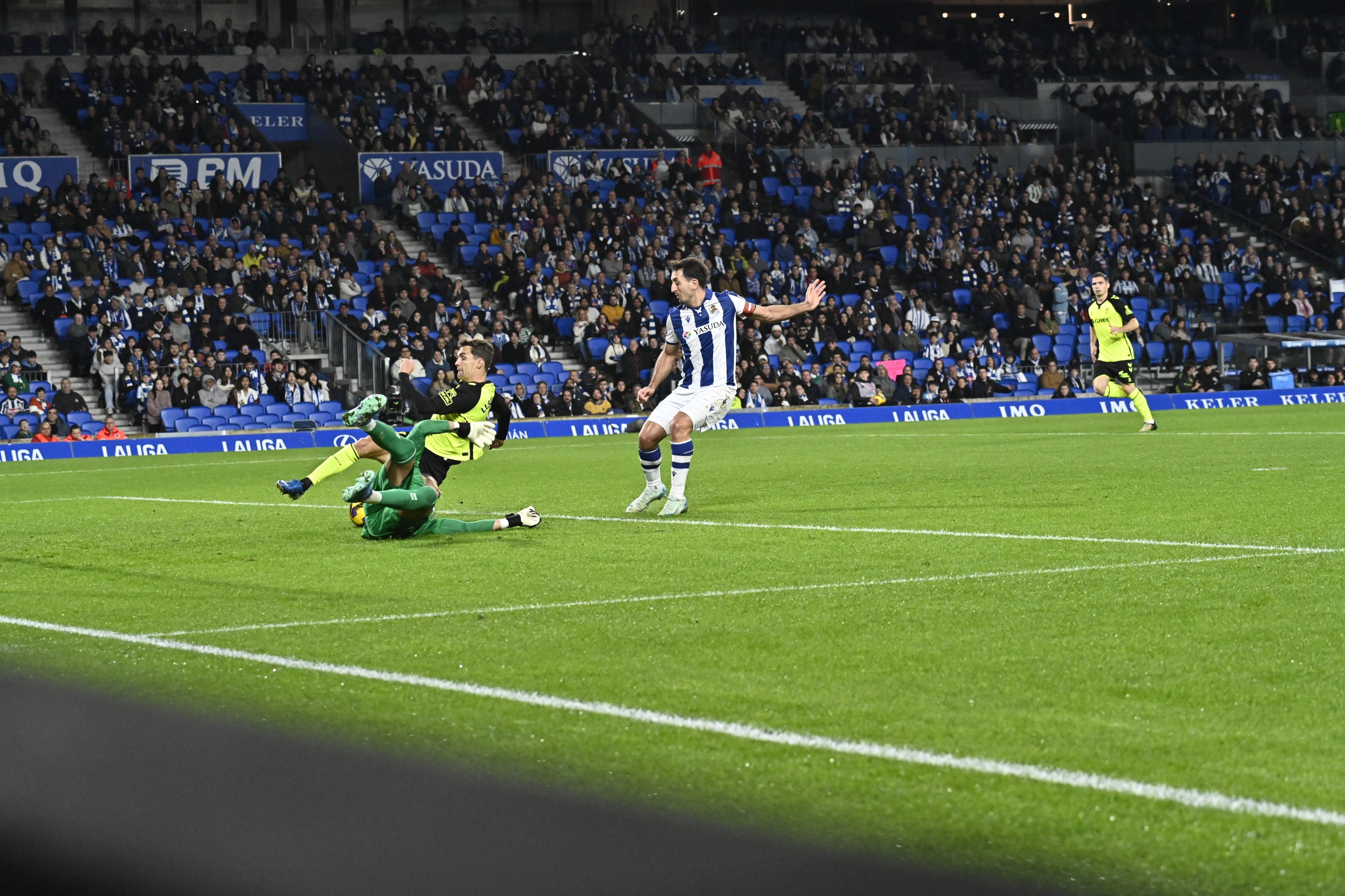 Las mejores imágenes del Real Sociedad - Real Betis