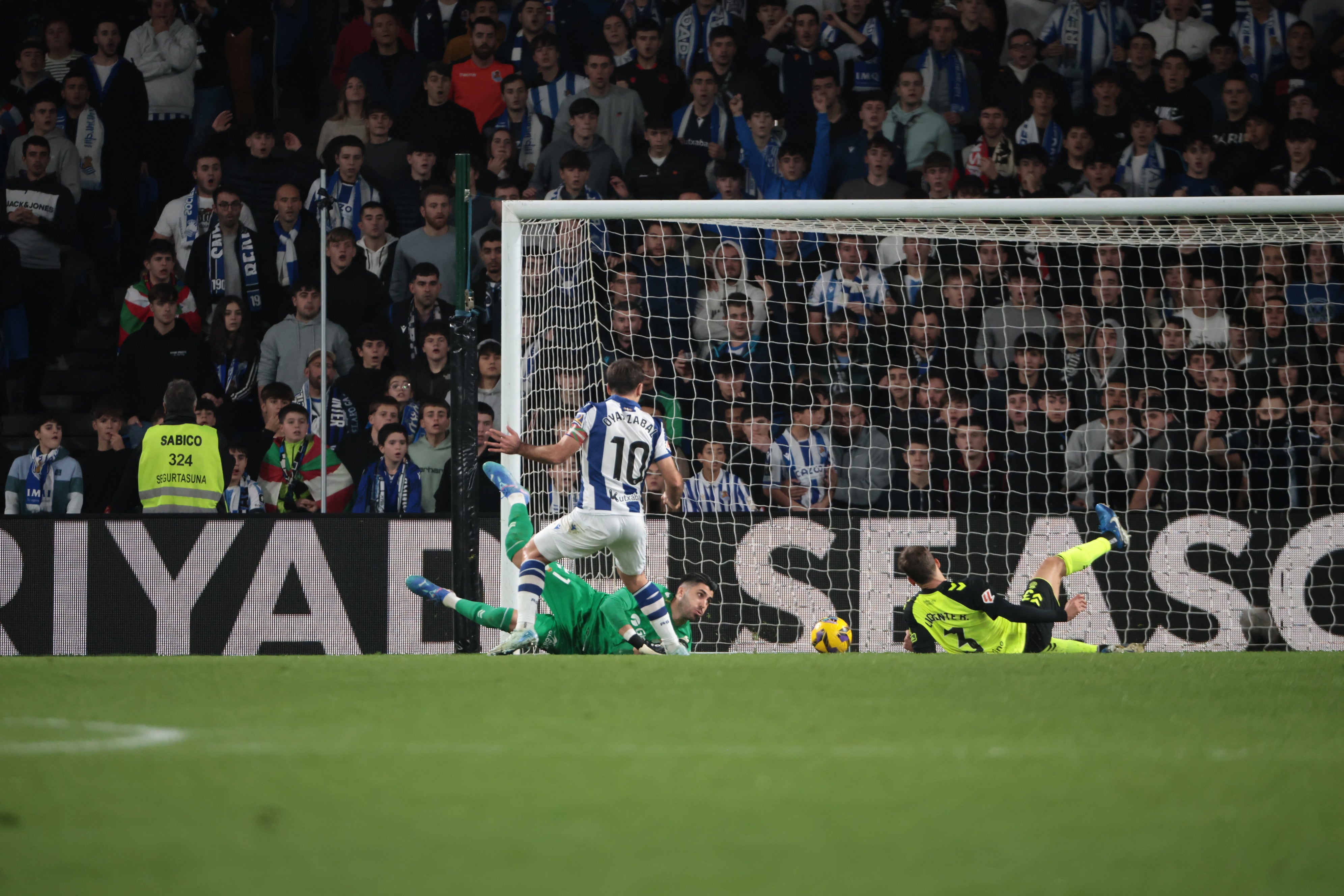 Las mejores imágenes del Real Sociedad - Real Betis