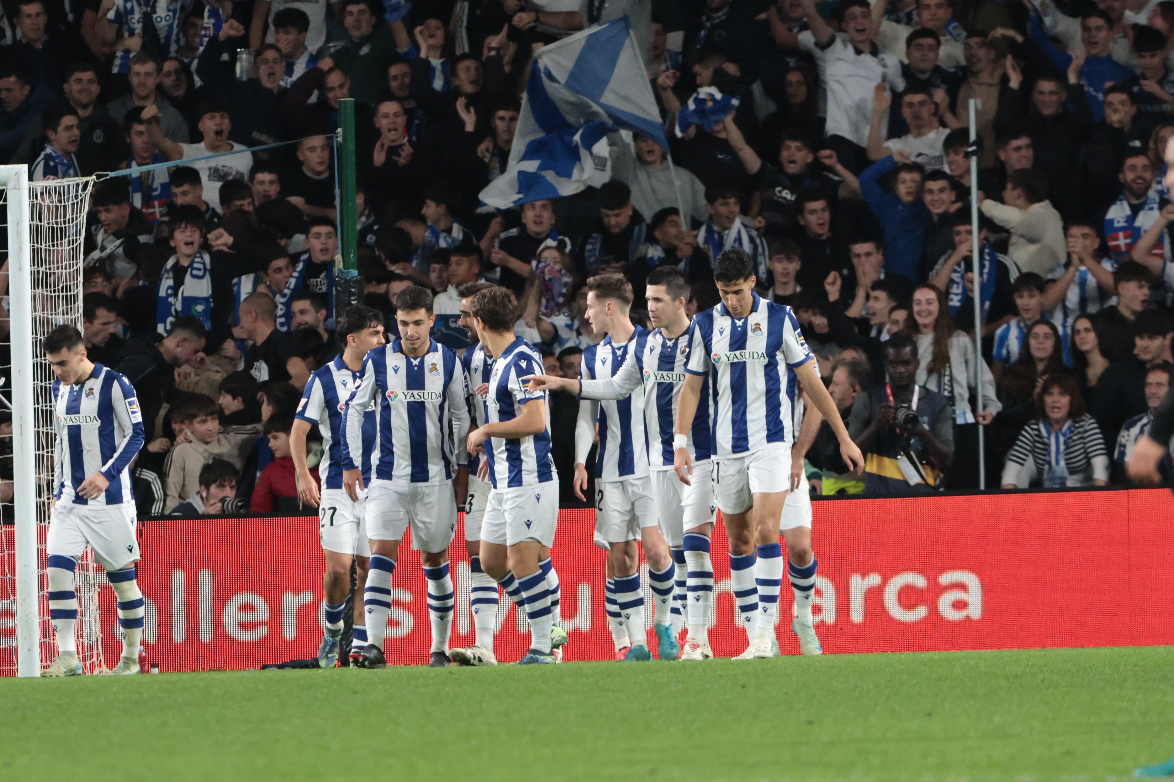 Las mejores imágenes del Real Sociedad - Real Betis