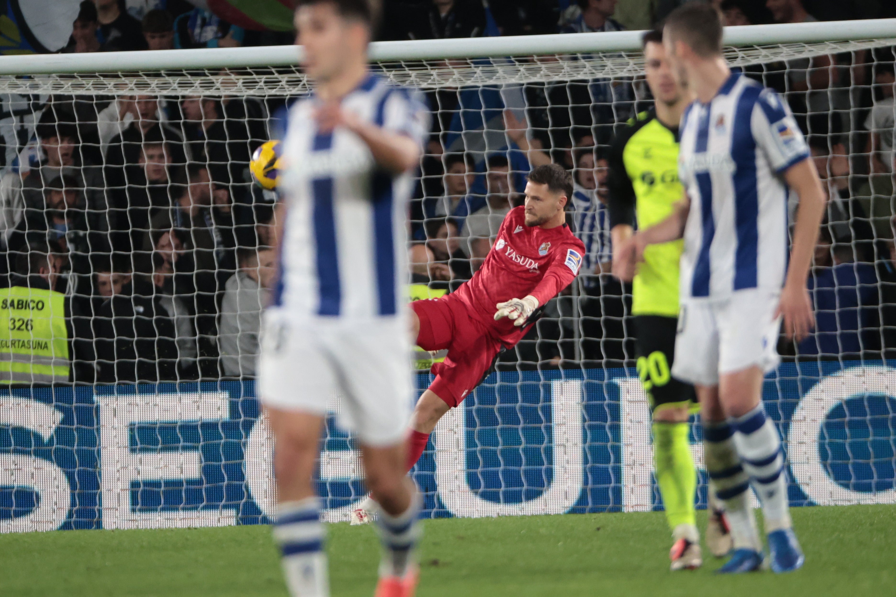 Las mejores imágenes del Real Sociedad - Real Betis