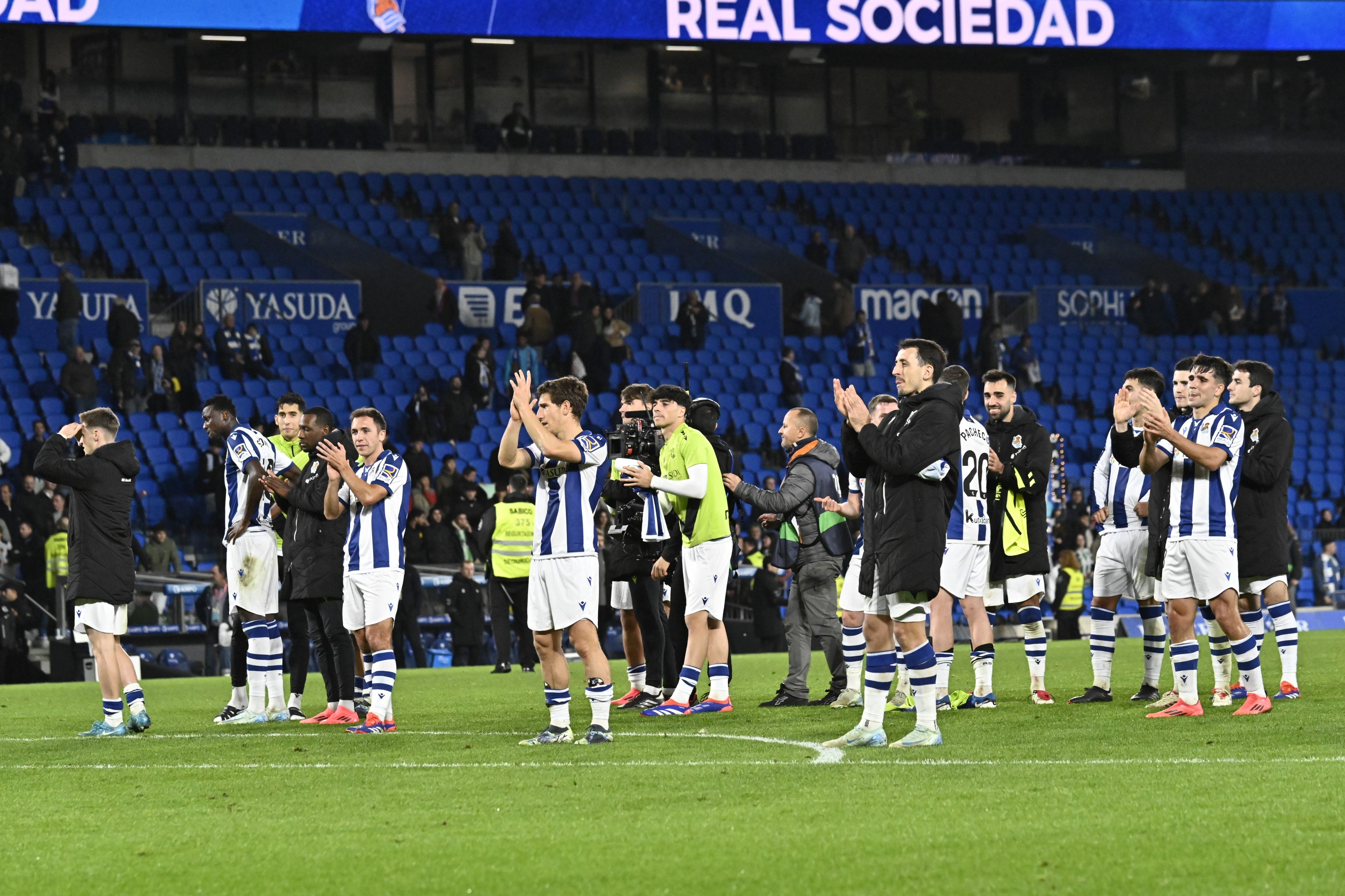 Las mejores imágenes del Real Sociedad - Real Betis