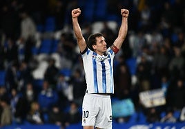 La Real Sociedad ultima la renovación de Mikel Oyarzabal